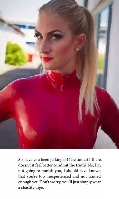 Chastity Cage Crutch