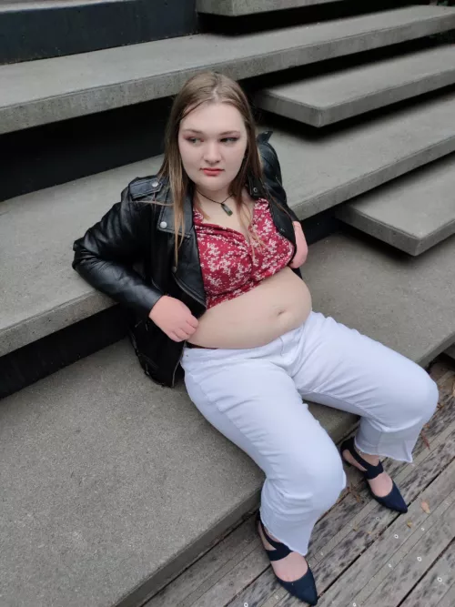 checking if the coast is clear to let it all hang out