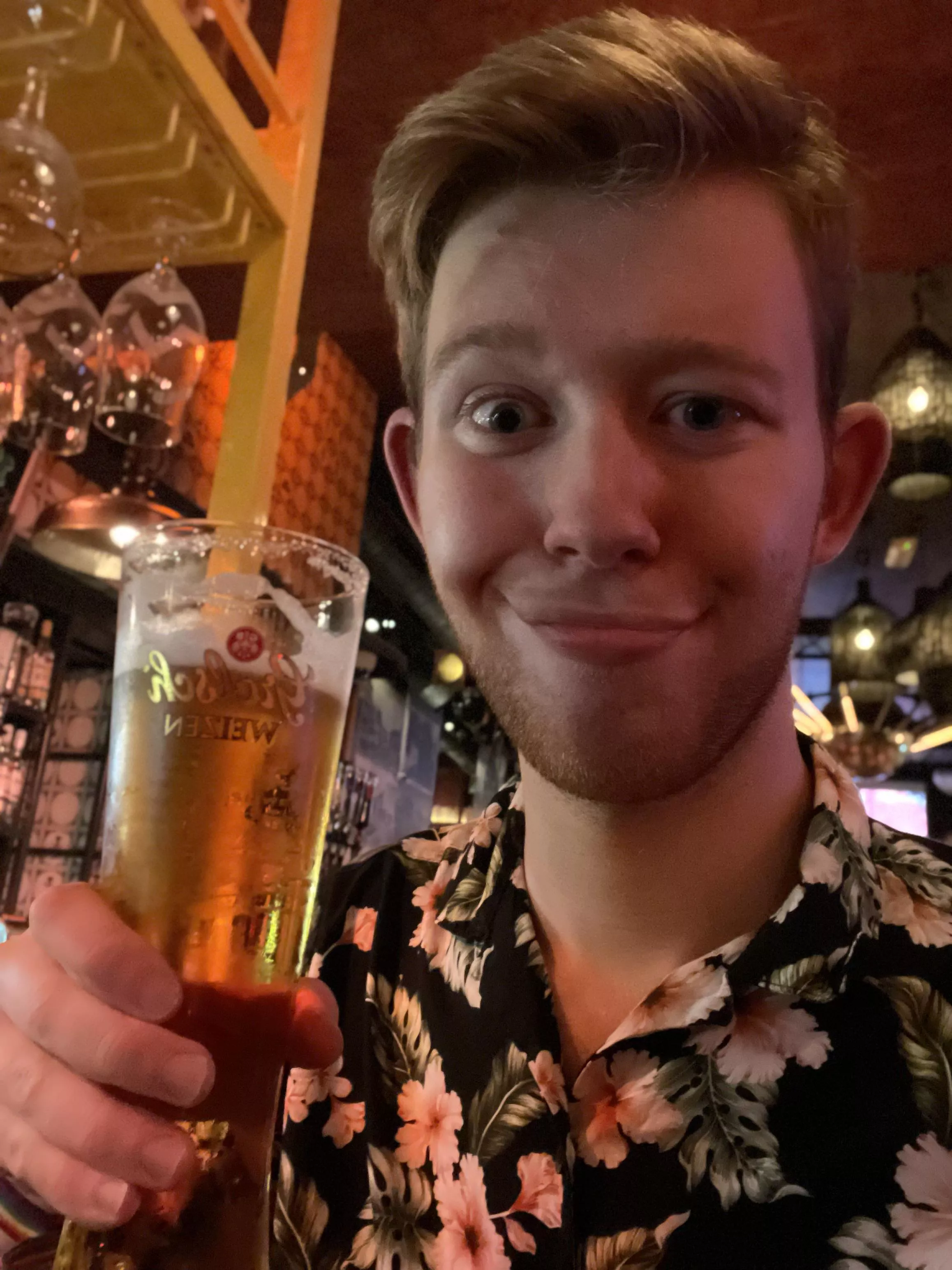 Cheers! To a great weekend. (Anyone still play Fall Guys btw 👀)