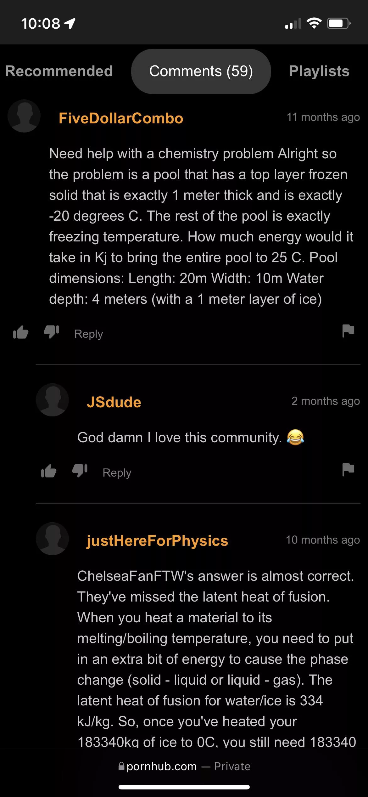 Chem homework answers on good ol’ 🟧⬛️