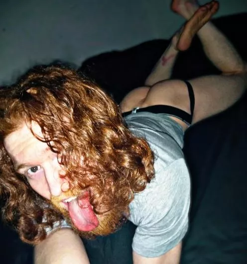 Chiseled ginger jock butt 🍑