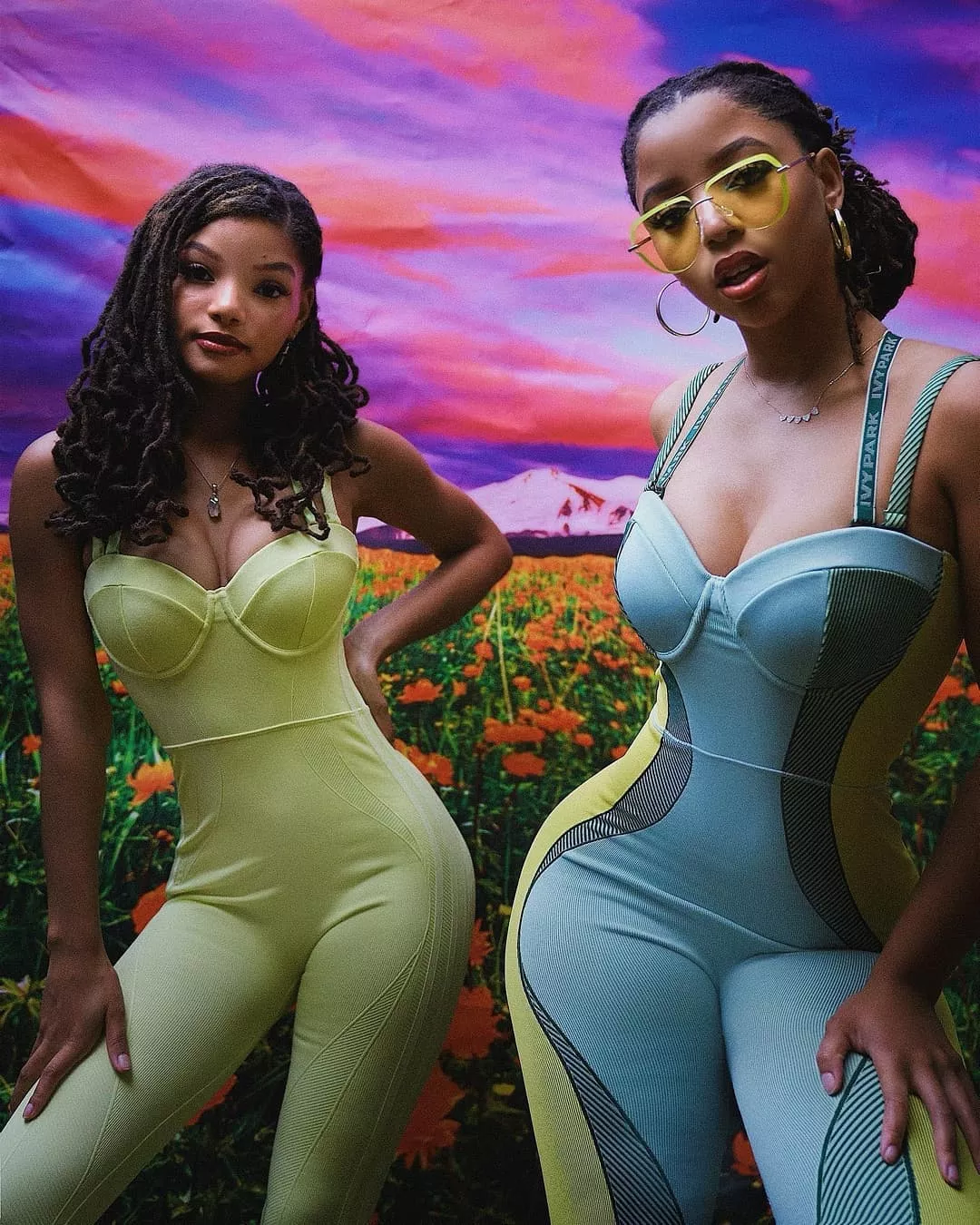 CHLOE X Halle