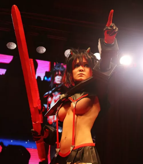 Christina Fink as Ryuko from Kill la Kill