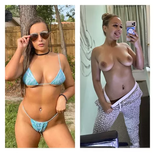 Christy loves showing off