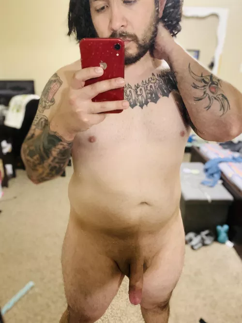 Chubby dude dick for your Sunday night 😁