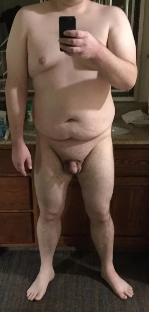 Chubby guy wanting to be used