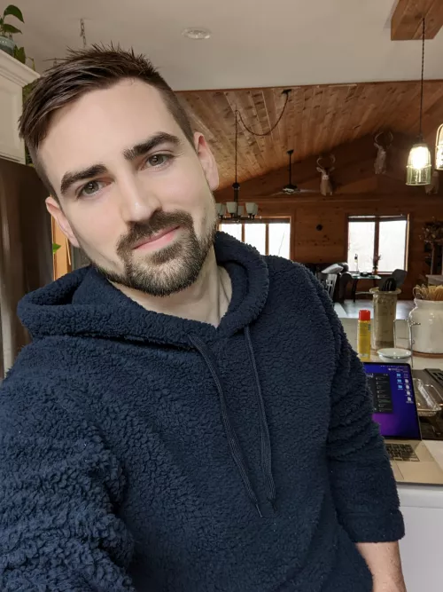 Cleaning day in comfy clothes