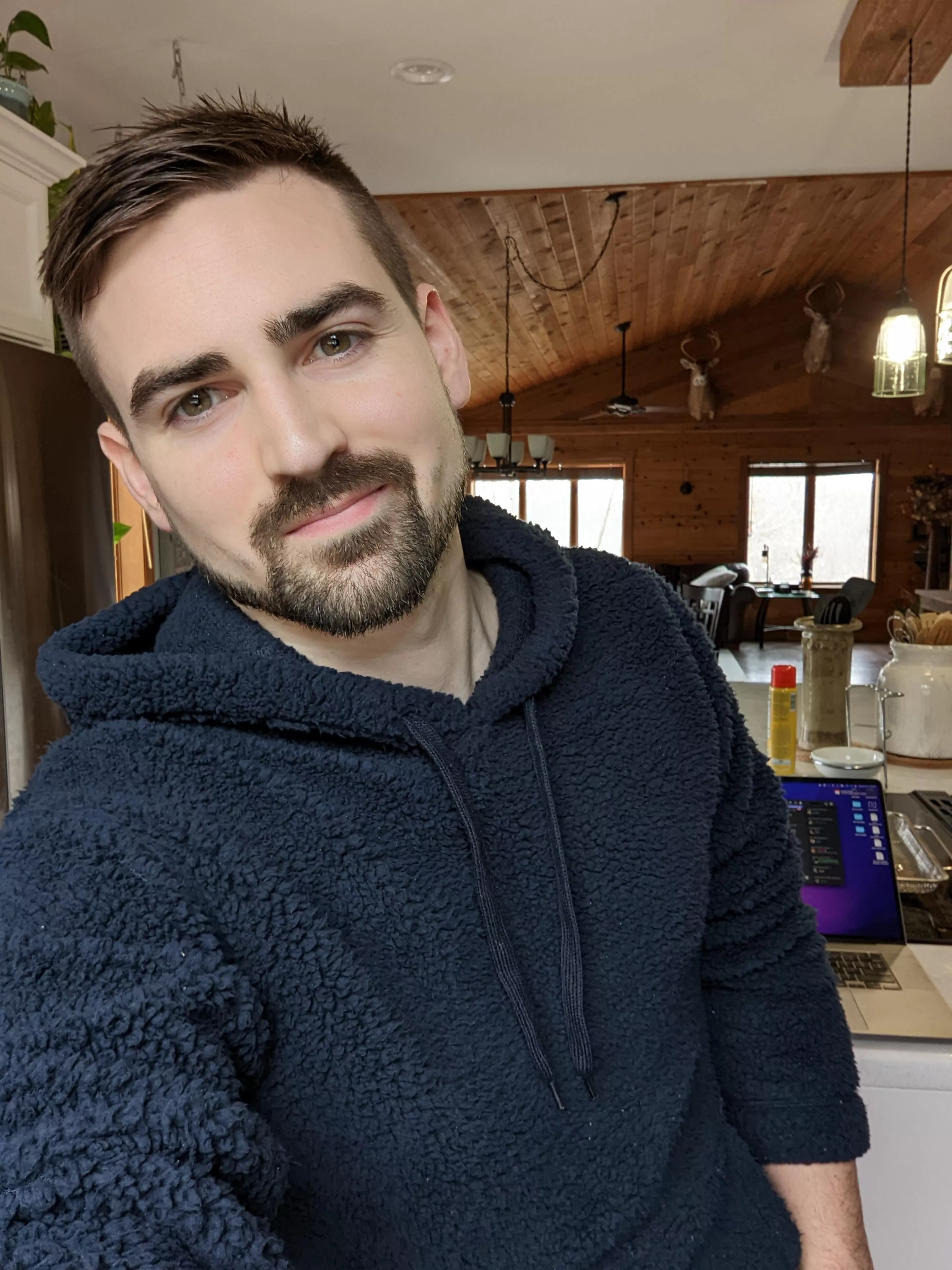 Cleaning day in comfy clothes