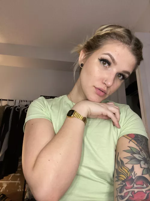 Closest I got to st patty’s day attire