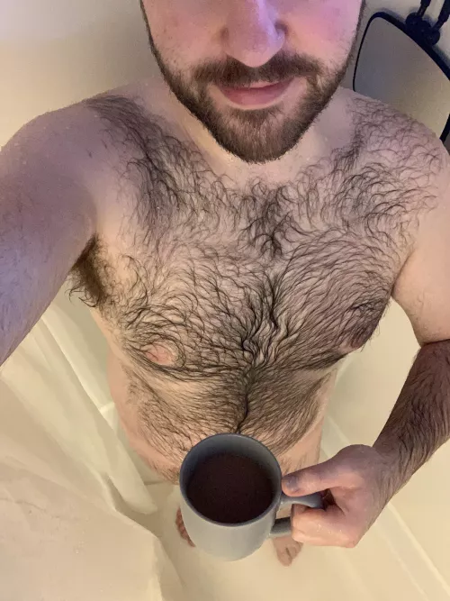 Coffee and a Shower 🐻