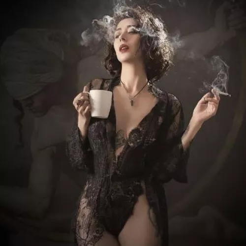 Coffee and cigarettes