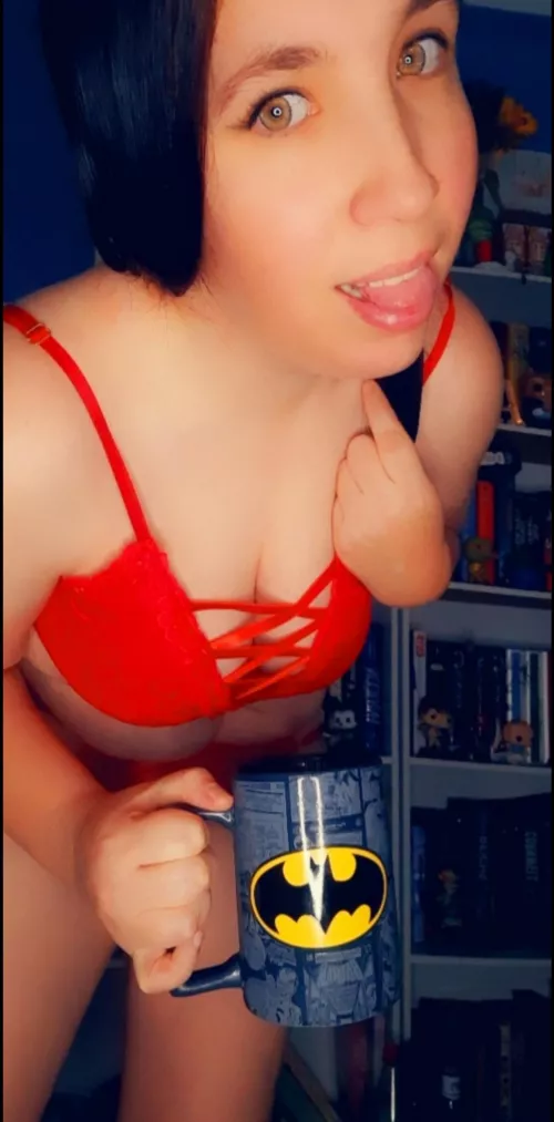 Coffee is my best friend. Do you wanna be my lover? 😈😜