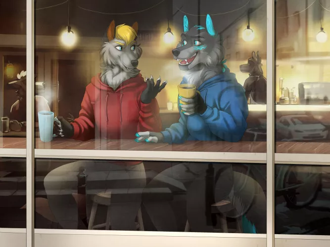 Coffee stop (AriaDog)