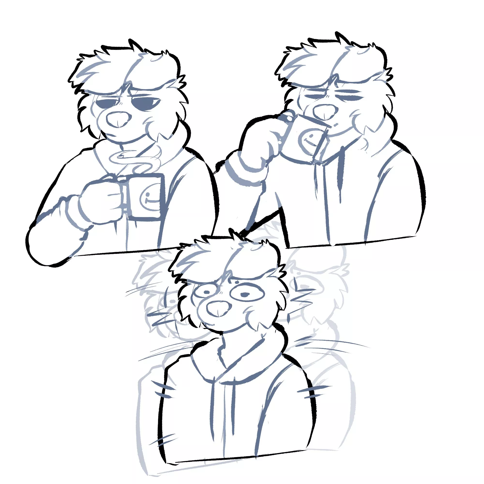 Coffee//art by me @flowfells on twitter