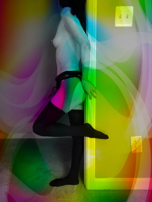 Color blast Friday-have an amazing Friday all (F) [OC]