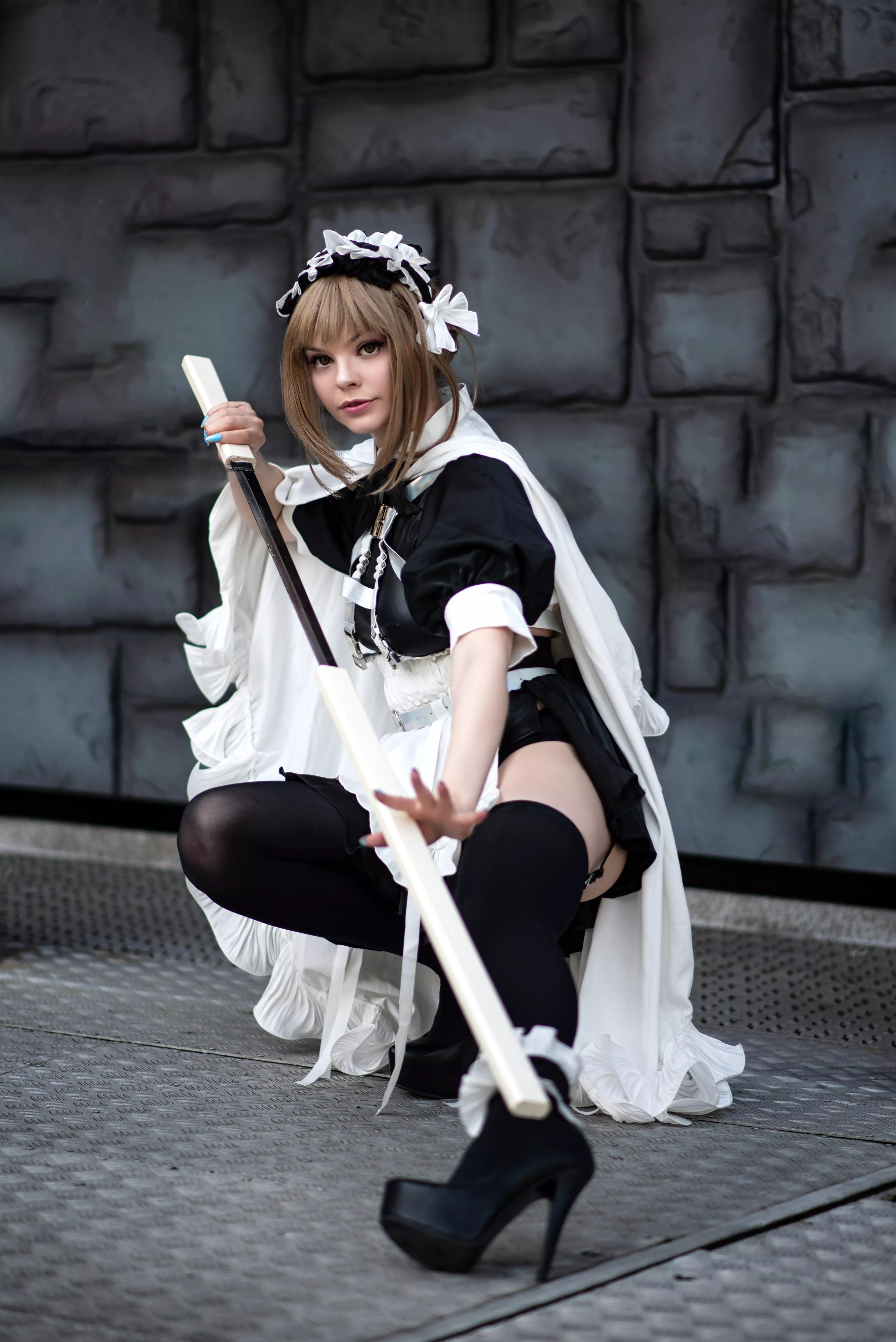 Combat Maid Heart (oryginal design by AgotoMoon) by Rayana