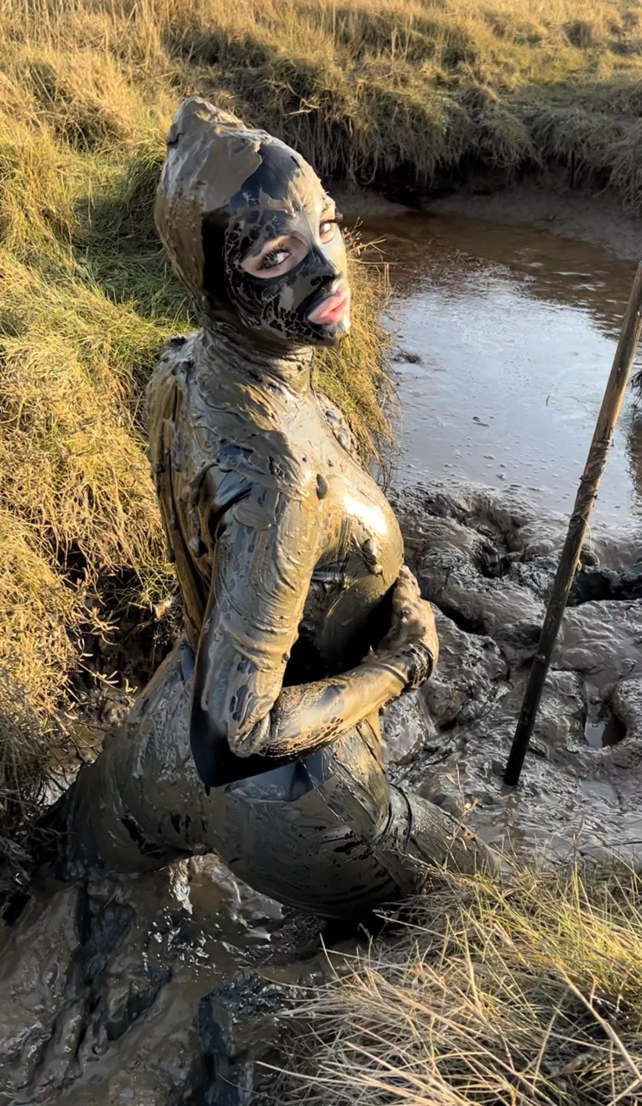 Come join me in the mud??? I’ve had the best week ever enjoying this wonderful fetish! I’ve made 3 new messy videos… Mud, desserts and Gunge! I decided to go all out for all of them and get completely utterly destroyed in the mess! It was so much f Come join me in the mud??? I’ve had the best week ever enjoying this wonderful fetish! I’ve made 3 new messy videos… Mud, desserts and Gunge! I decided to go all out for all of them and get completely utterly destroyed in the mess! It was so much f