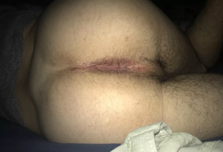Come play with my hairy hole