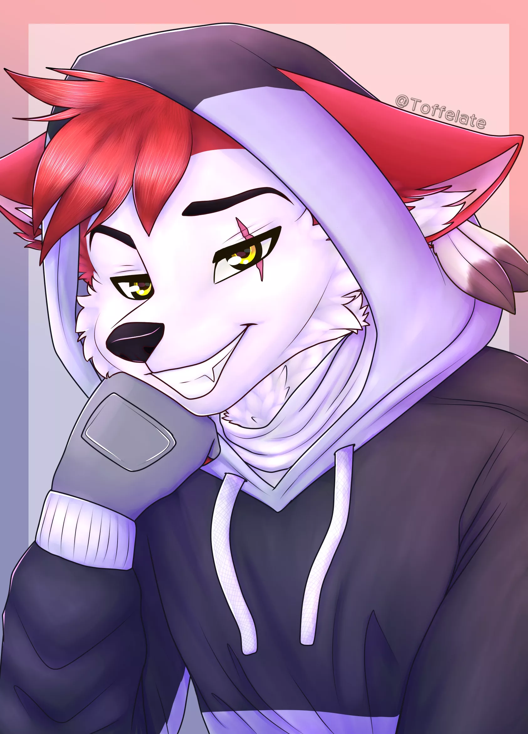 commission for a friend on Facebook! art by me!