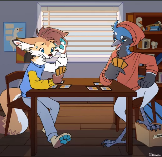 Commission for @BluDraku on twitter! (By me, @Kofeeo)