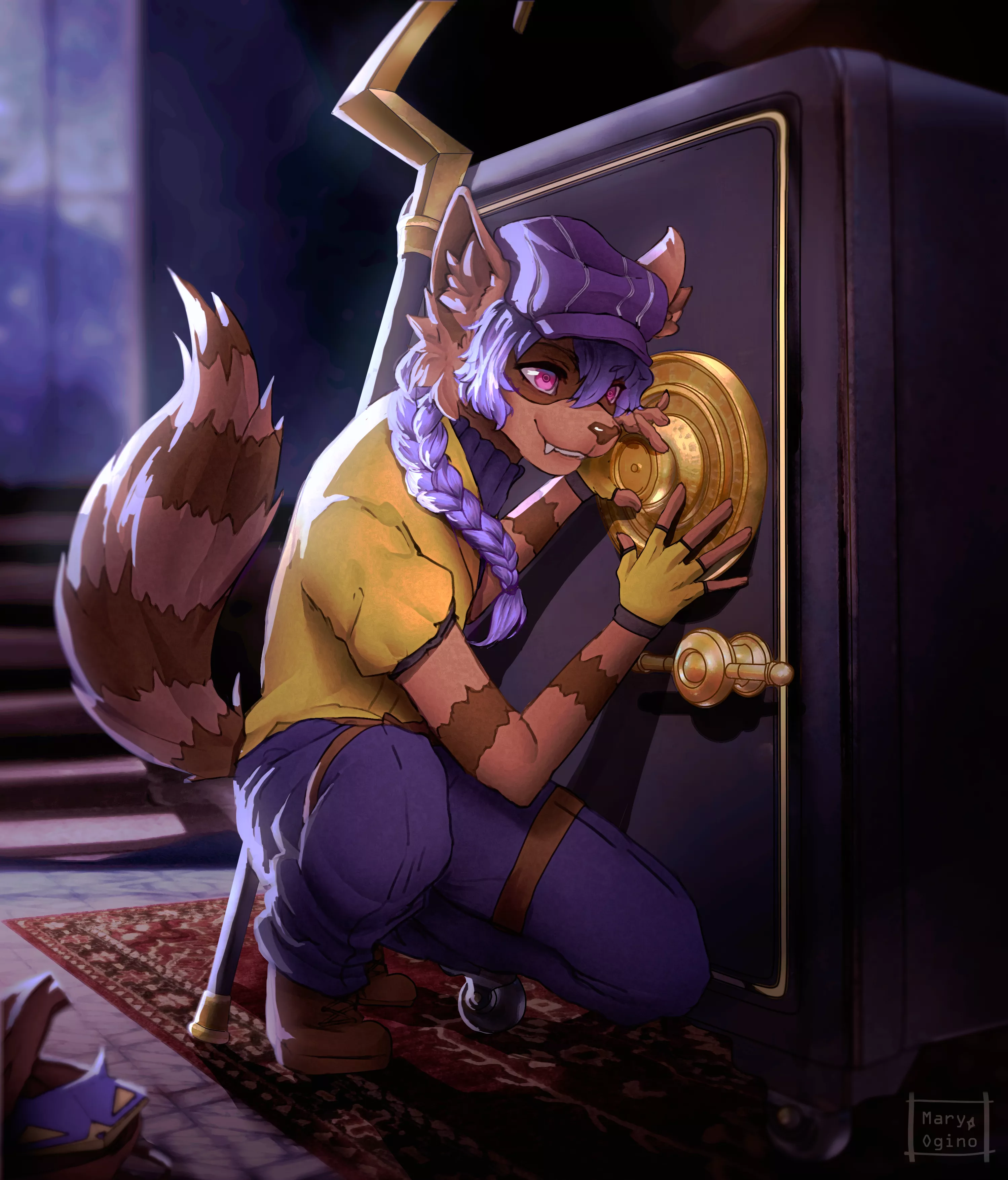 Commission i did last month [Art by me @ogino_mary on Twitter]