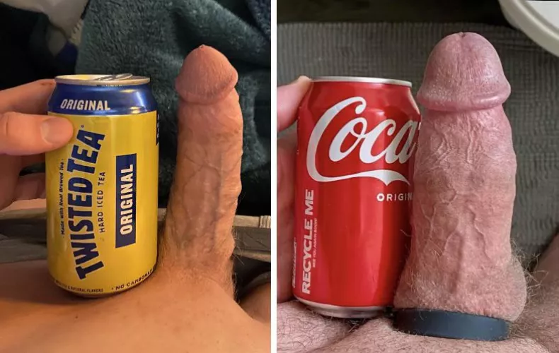 Comparing with a thick cock. What would you choose