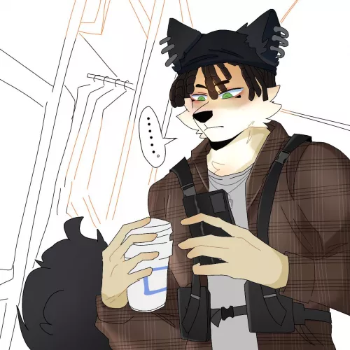 complement my fursona cus my self esteem low as hell☠️