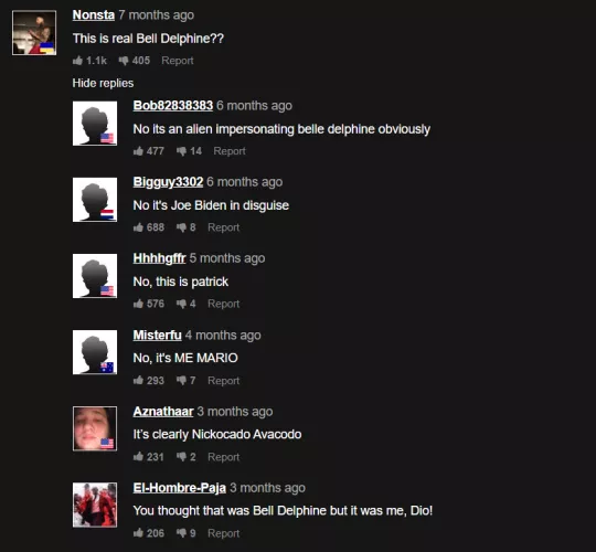 CONFUSION OF THE HIGHEST ORDER!!