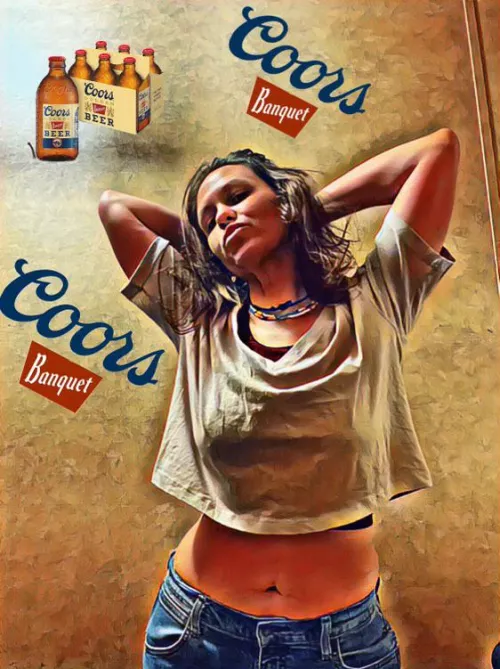 Coors and Crop Tops