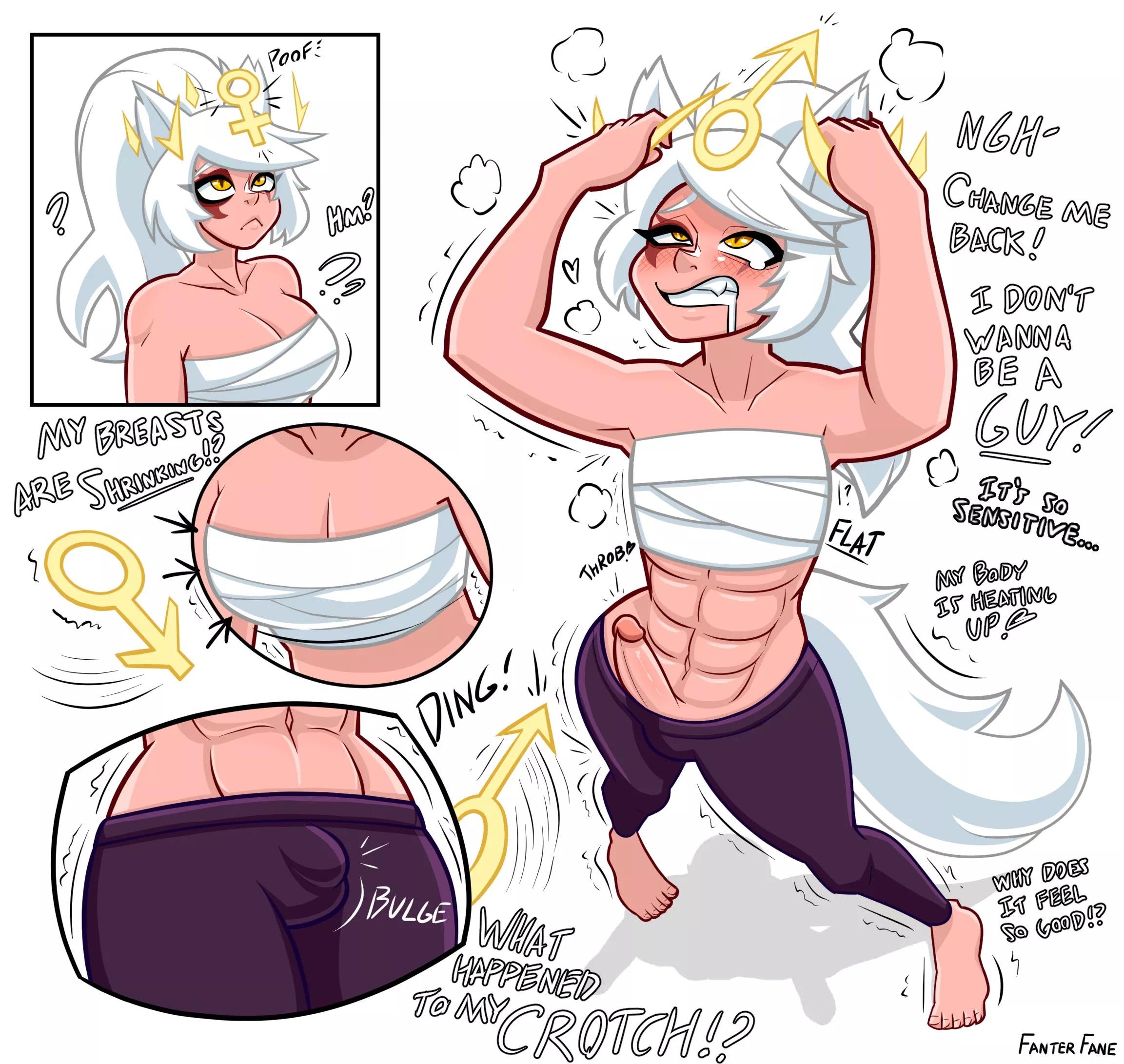 Corrupted Crown! by FanterFane