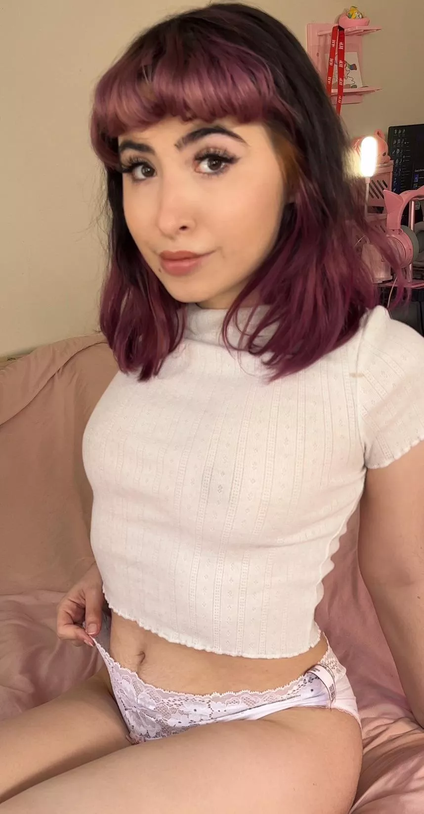 could i make your morning a bit better ? :) [F] hope u have a beautiful day!