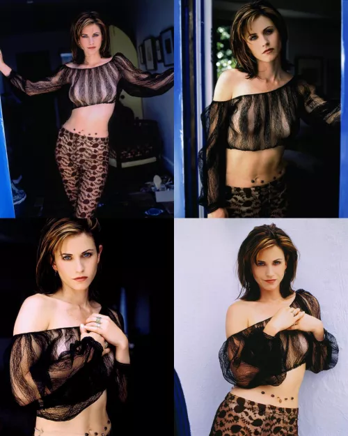 Courteney Cox. 1990’s