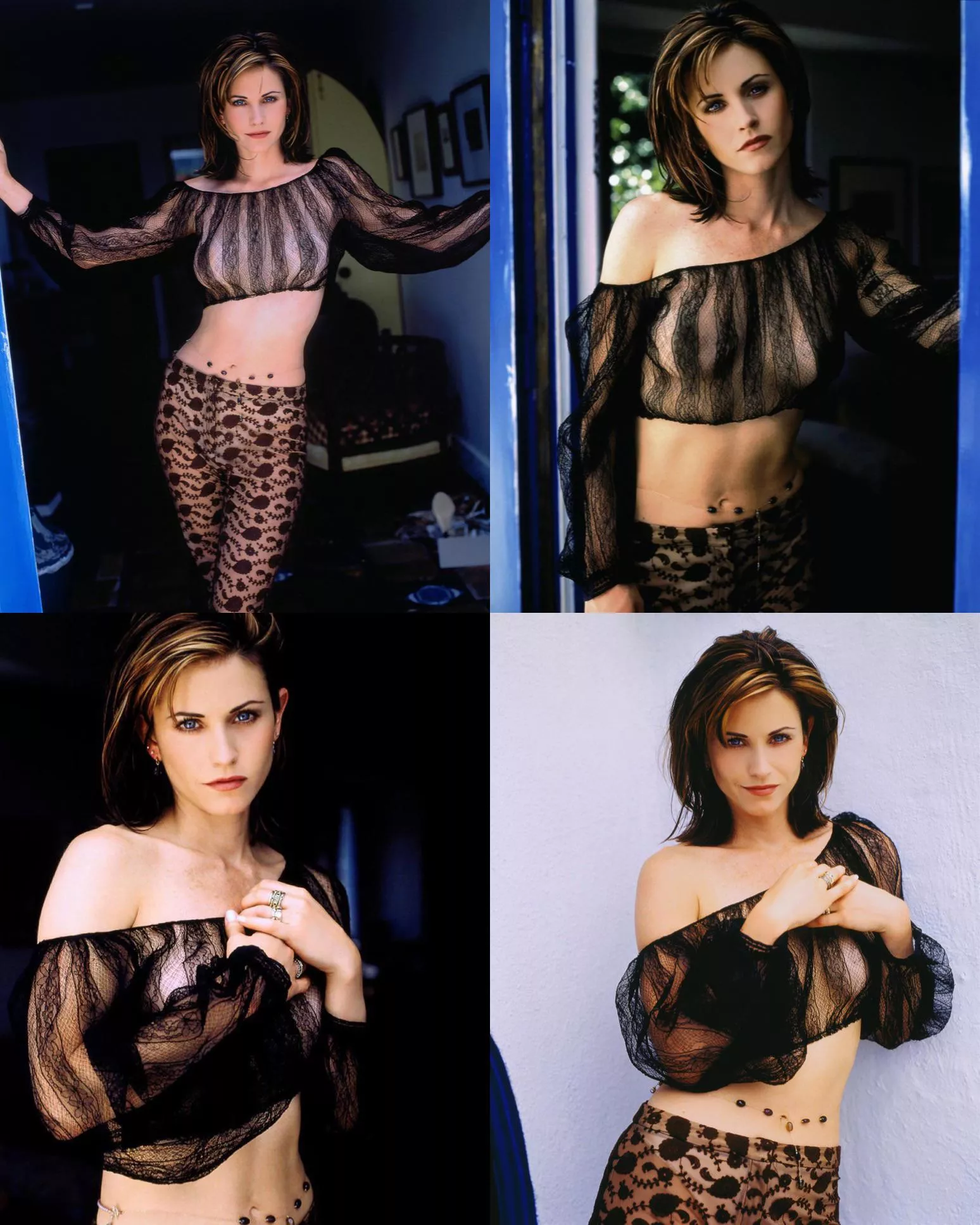 Courteney Cox. 1990’s