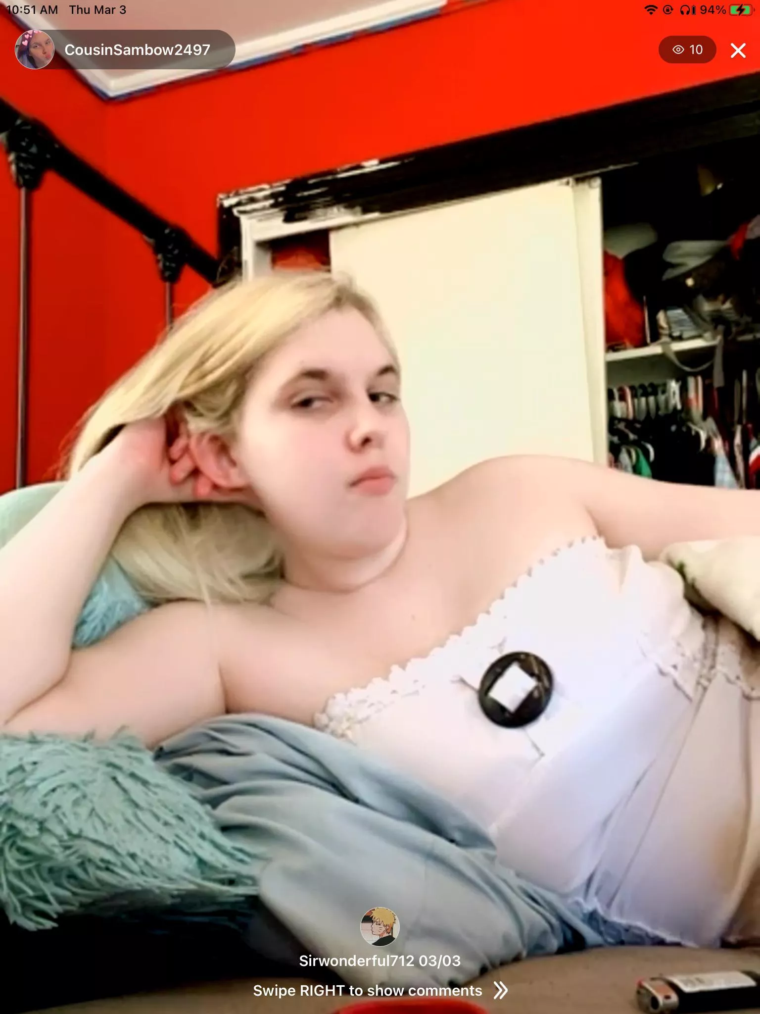 Cousinsambow2497 her showers are awesome 😩😩