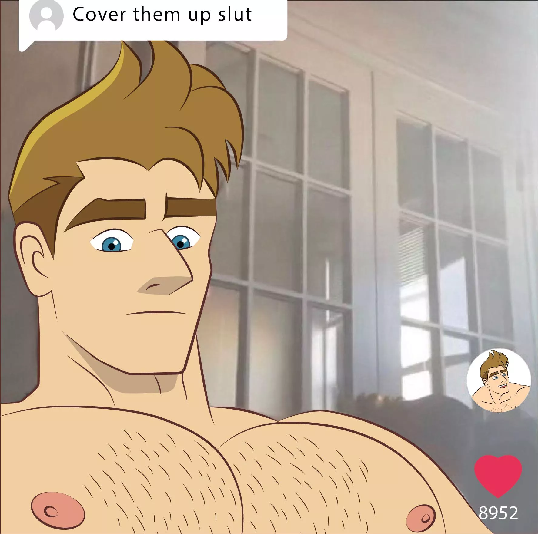 “Cover them up slut” - Agent Mary version 👀 (@MoonBurn203)