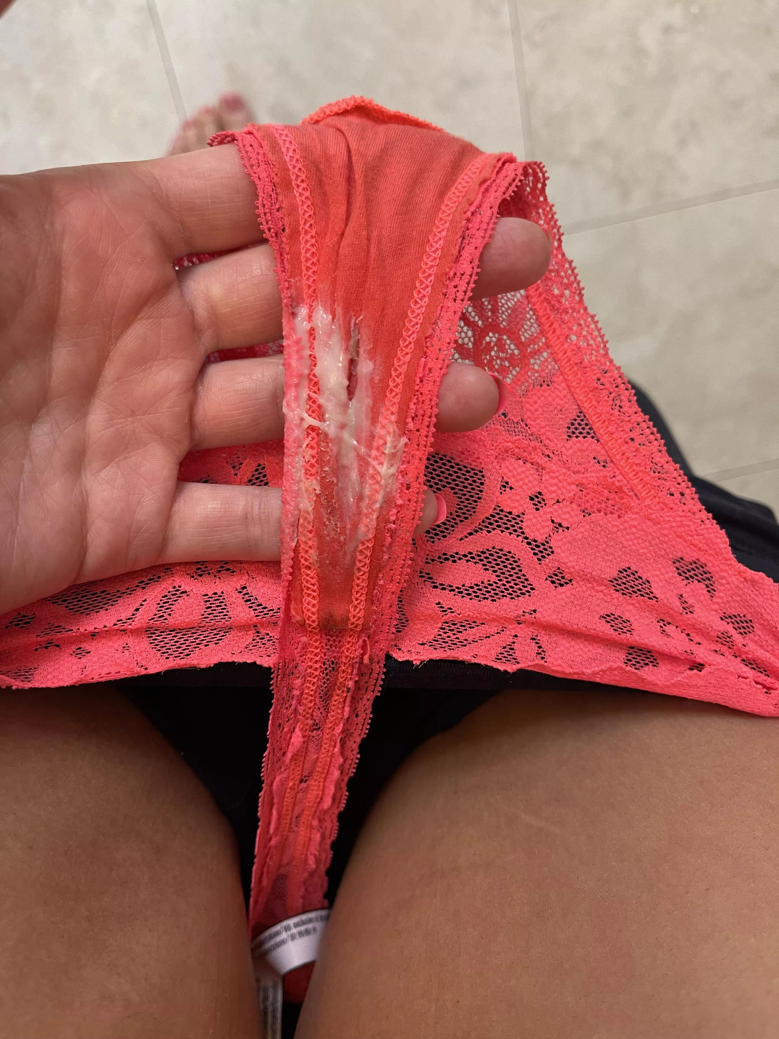 Creamy panties for you 🥰