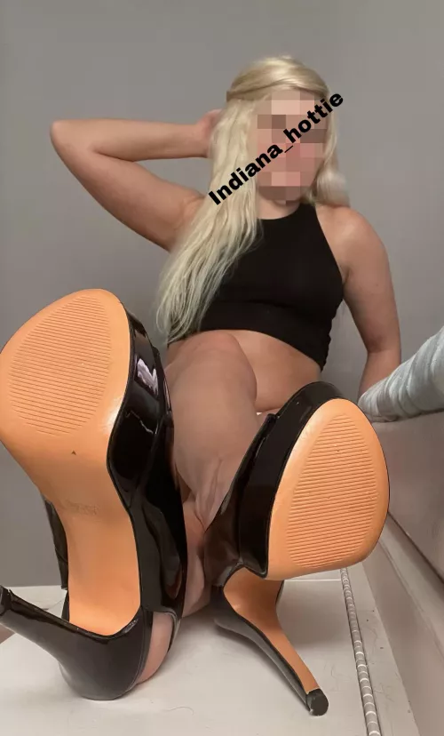 Crop tops, thongs, and sexy heels can get you into a trouble 😉