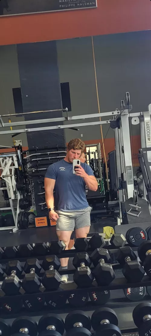 crushing the gym lately 💪