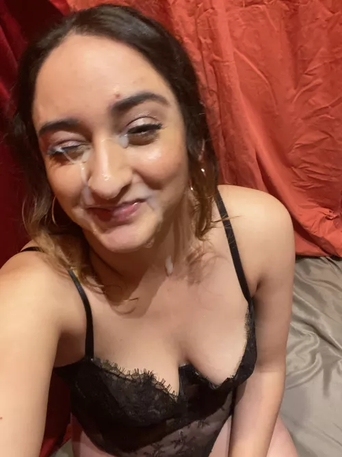 Cum makes me happy