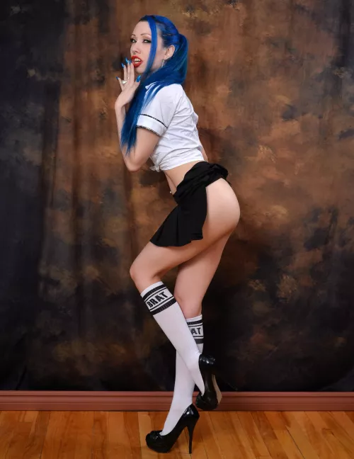 Cum watch me suck my man's fat cock 🤤 Free Onlyfans below 💦 Xomel 💀💙