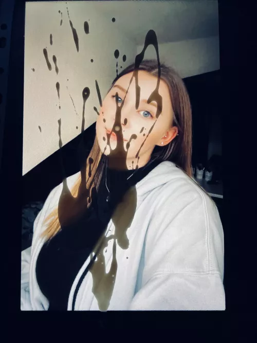 Cumtribute on Chiara 💦