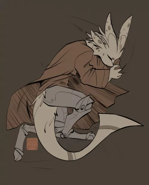 Cute Avali Commission! (OC)