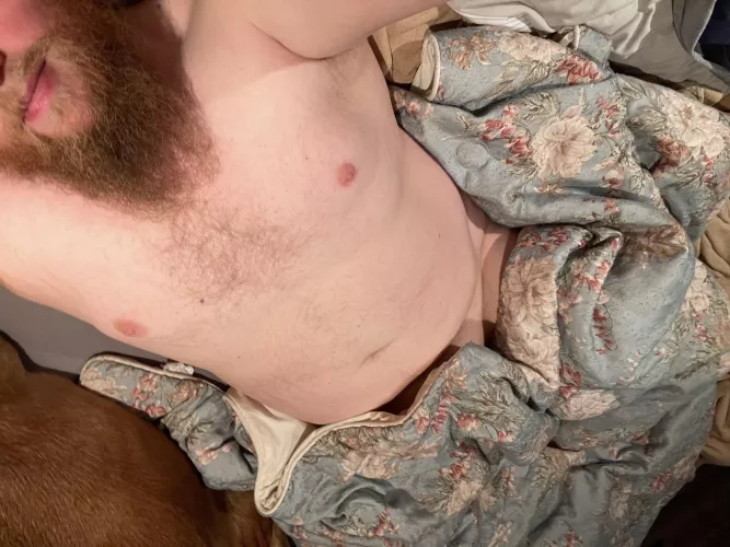 Daddy’s playing before work…