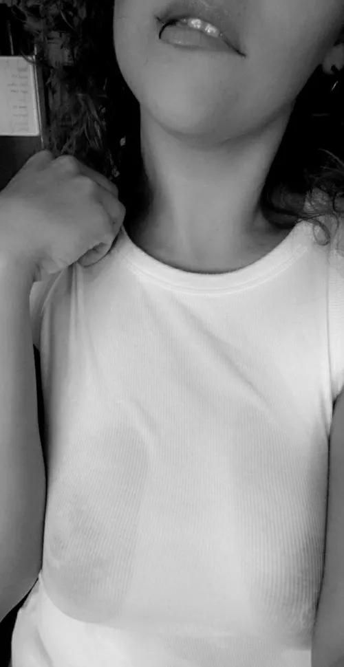 Damn. Thats not where I wanted to be wet. 😈