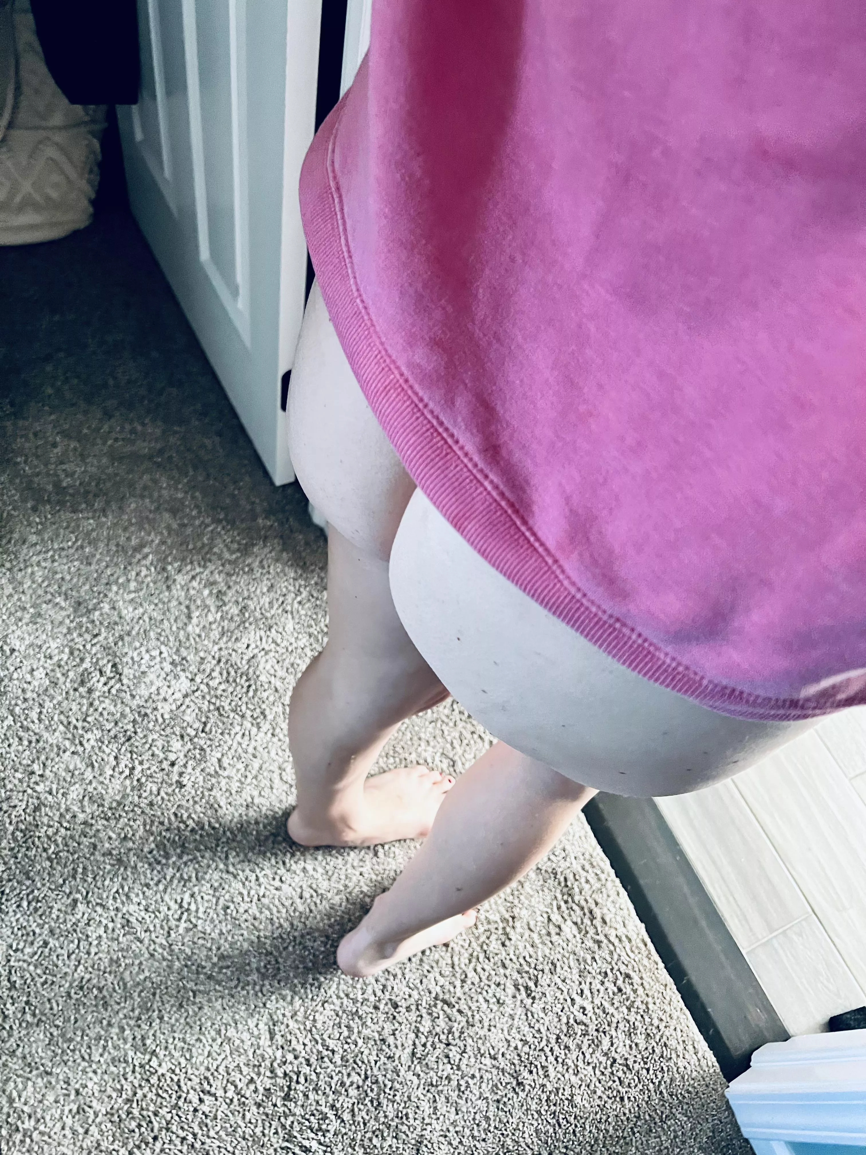 Debating if I’m wearing pants or underwear for my work calls today 🤔