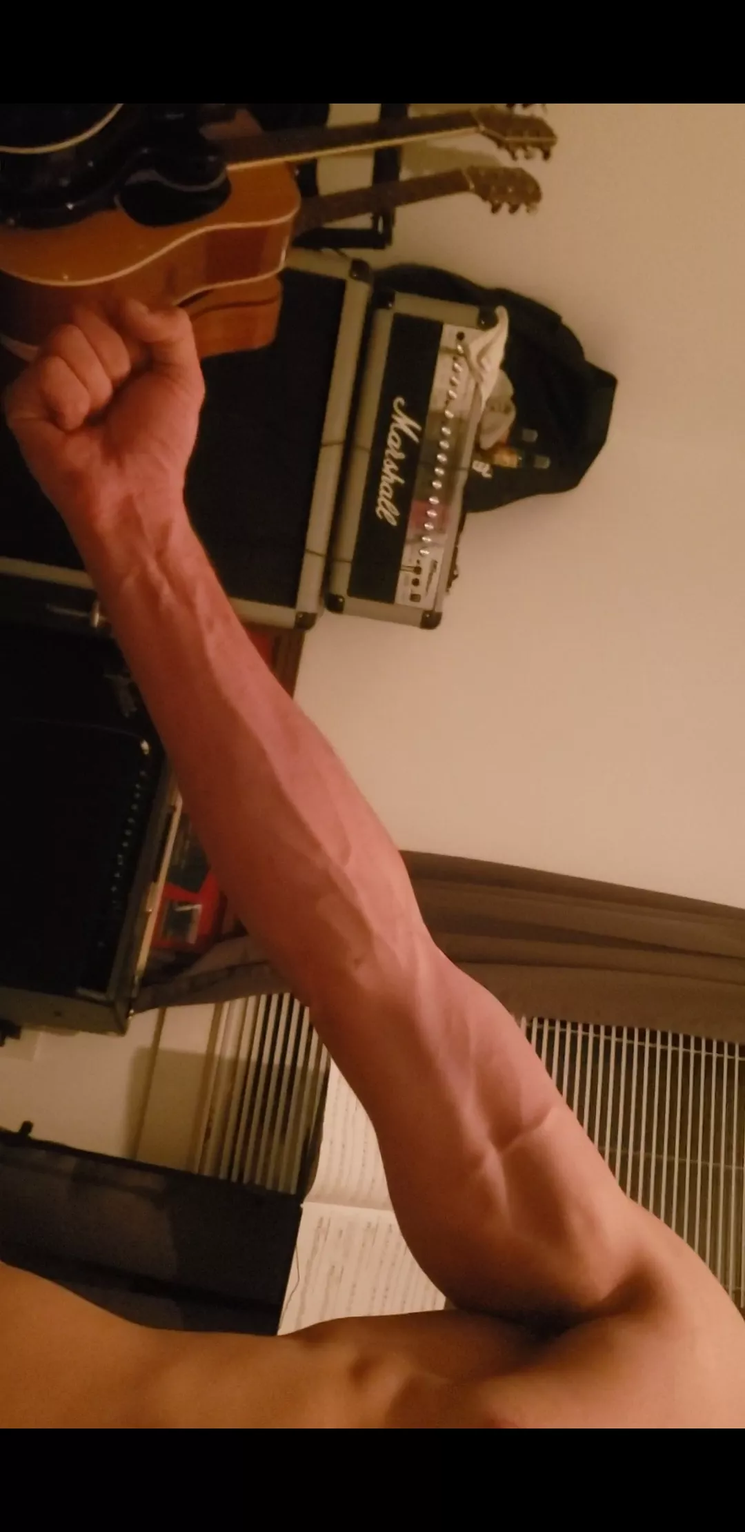 Dense arms are such a burden to bear