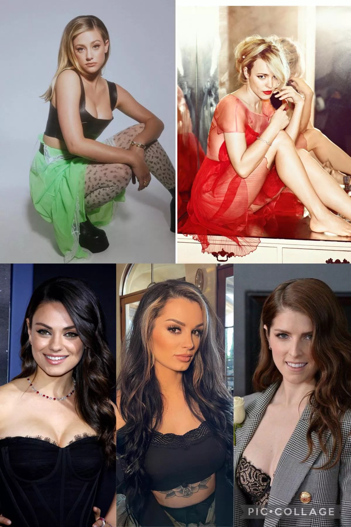 Desperate to be dominated by Lili, Rachel, Mila, Paige or Anna!