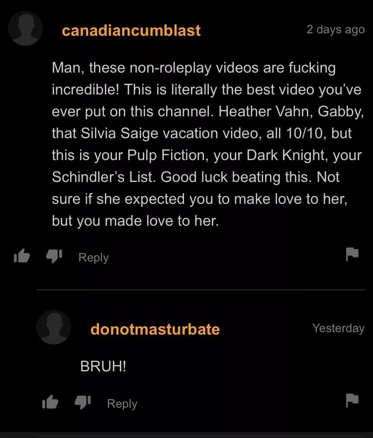 Didn’t expect to see Schindler‘s List mentioned here