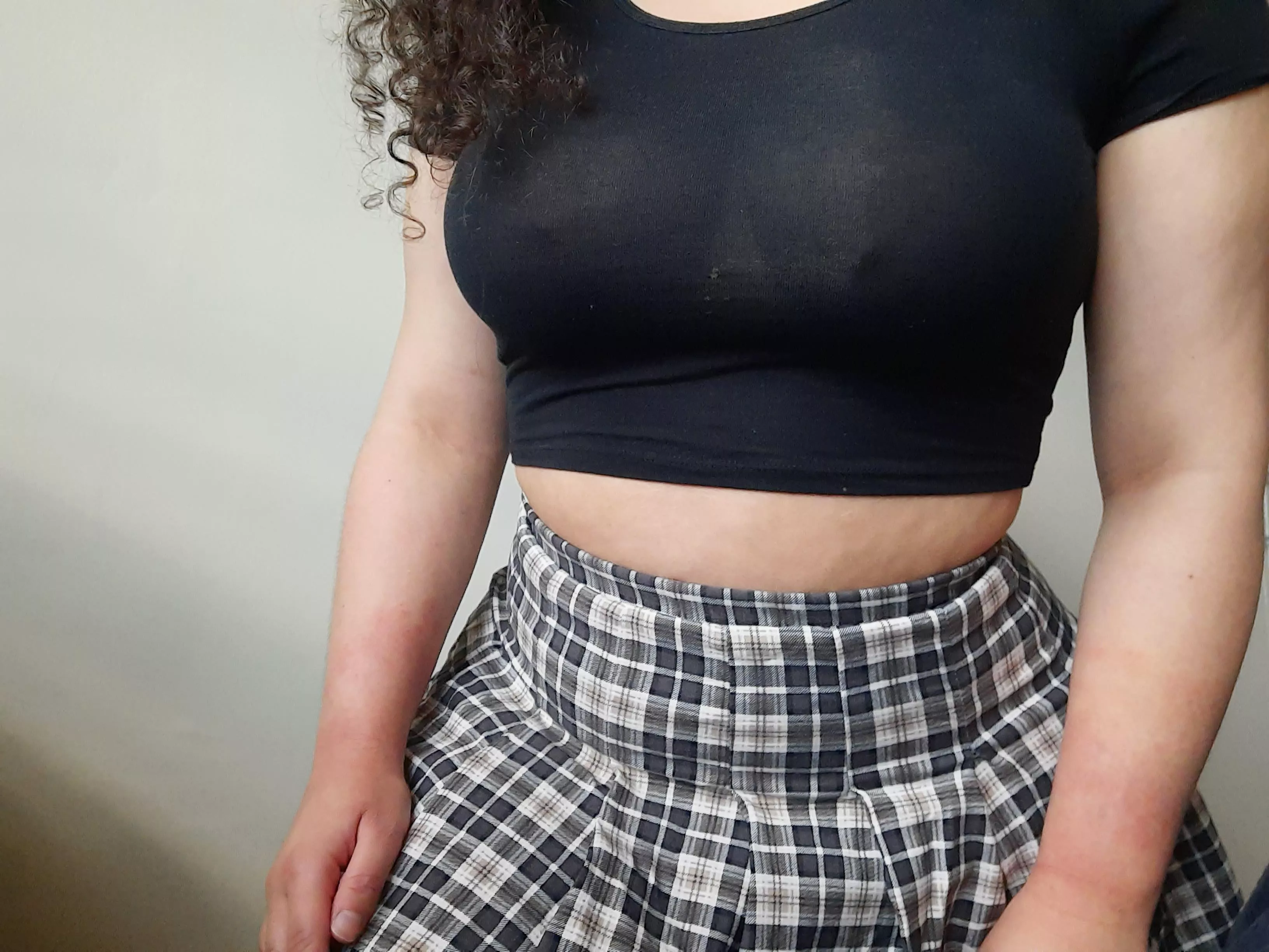 didn't realize how little this top leaves to the imagination