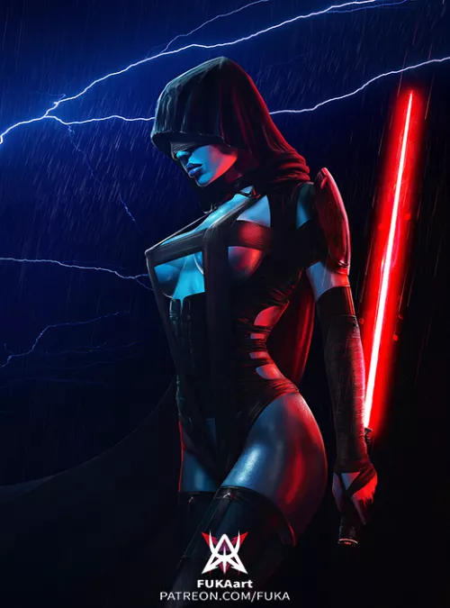 Digital painting I did a while ago, hope you guys like it! (FUKA)